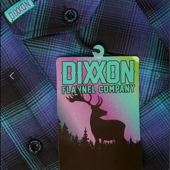 Dixxon Aurora flannel BNIB - Picture 6 of 10